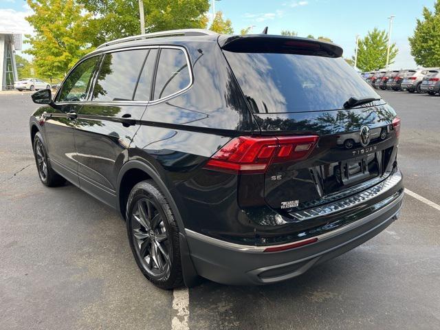 new 2024 Volkswagen Tiguan car, priced at $32,201