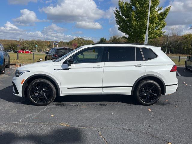 new 2024 Volkswagen Tiguan car, priced at $34,100