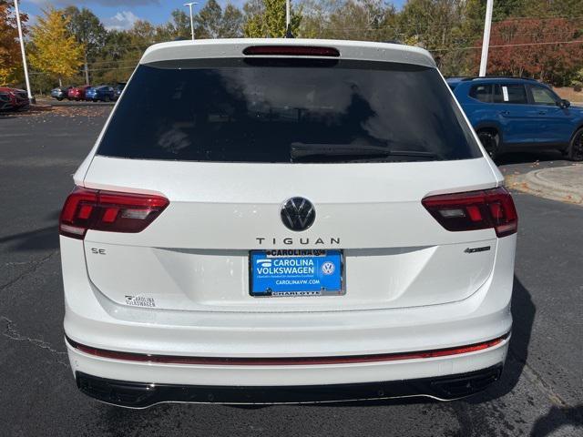 new 2024 Volkswagen Tiguan car, priced at $34,100