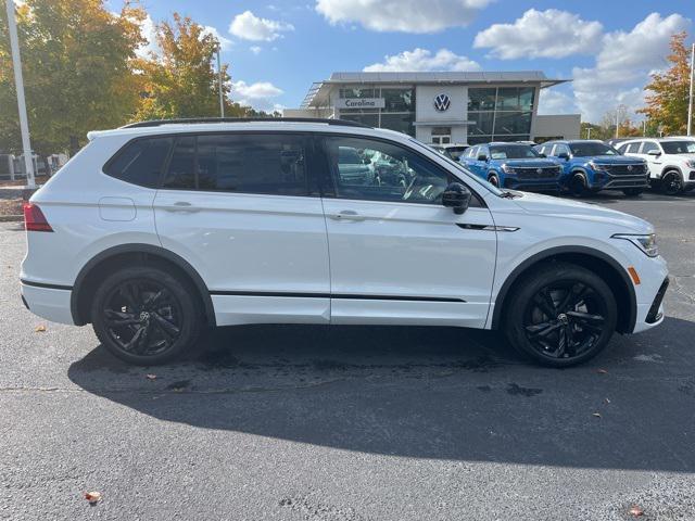 new 2024 Volkswagen Tiguan car, priced at $34,100