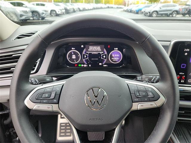 used 2025 Volkswagen Atlas car, priced at $41,925