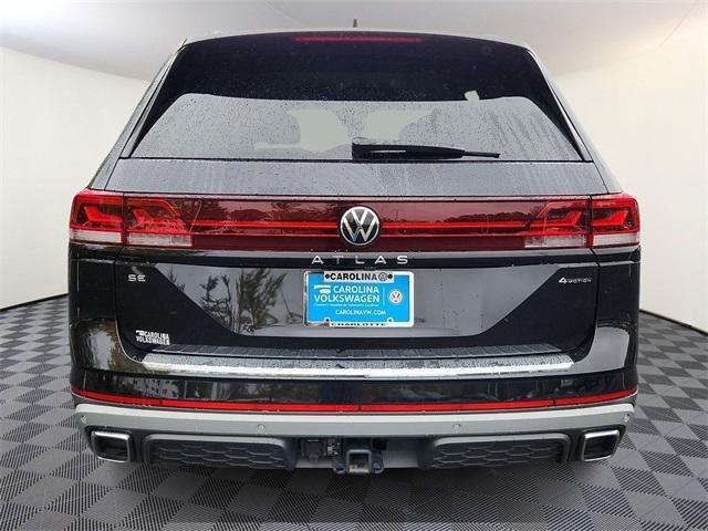 used 2025 Volkswagen Atlas car, priced at $41,925