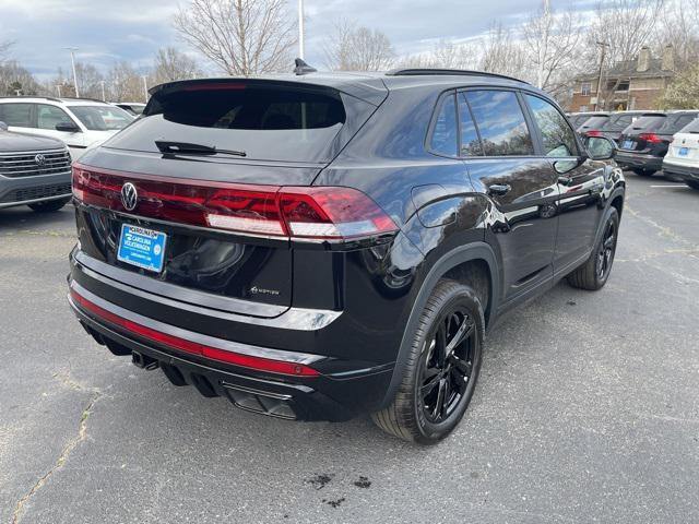 new 2025 Volkswagen Atlas Cross Sport car, priced at $51,725