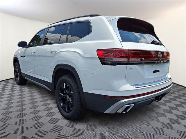 new 2025 Volkswagen Atlas car, priced at $43,987