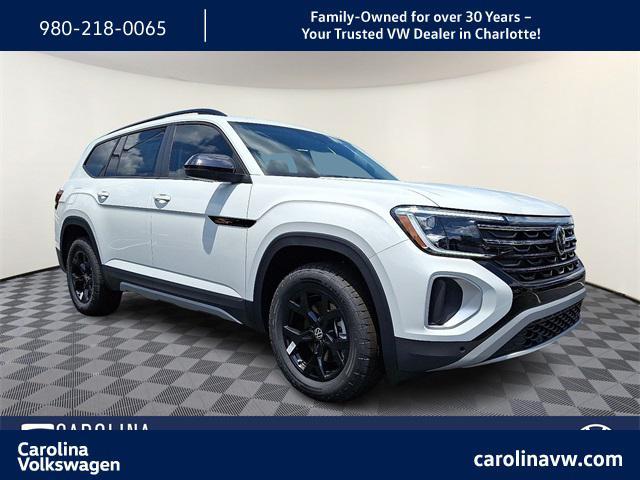 new 2025 Volkswagen Atlas car, priced at $43,987