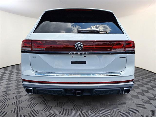 new 2025 Volkswagen Atlas car, priced at $43,987