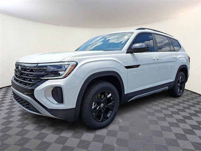 new 2025 Volkswagen Atlas car, priced at $43,347