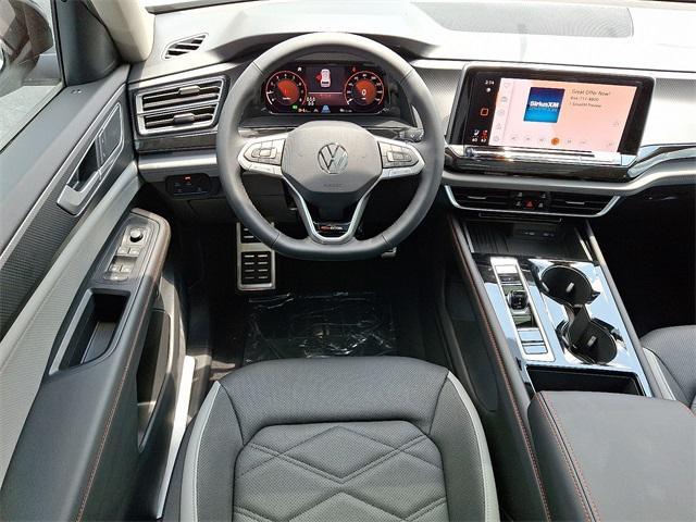 new 2025 Volkswagen Atlas car, priced at $43,987