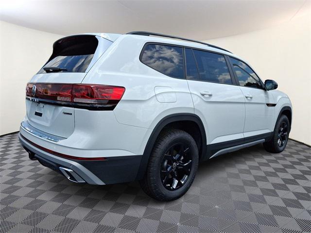 new 2025 Volkswagen Atlas car, priced at $43,347