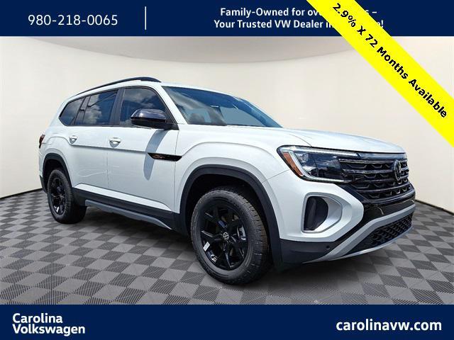 new 2025 Volkswagen Atlas car, priced at $43,347