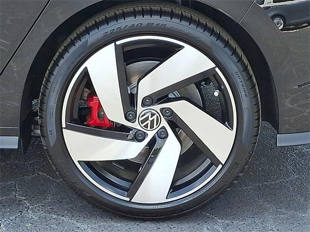new 2025 Volkswagen Golf GTI car, priced at $31,487