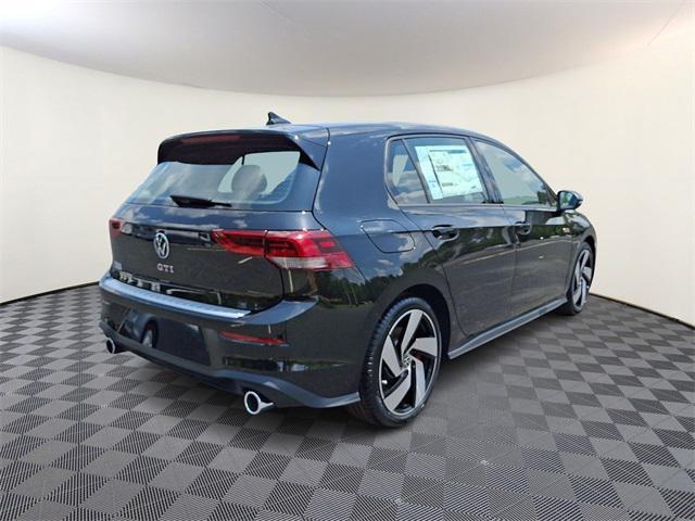 new 2025 Volkswagen Golf GTI car, priced at $31,487