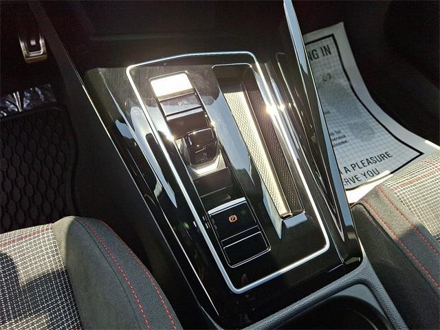 new 2025 Volkswagen Golf GTI car, priced at $31,487