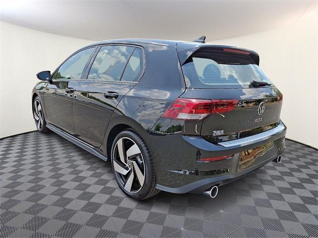 new 2025 Volkswagen Golf GTI car, priced at $31,487