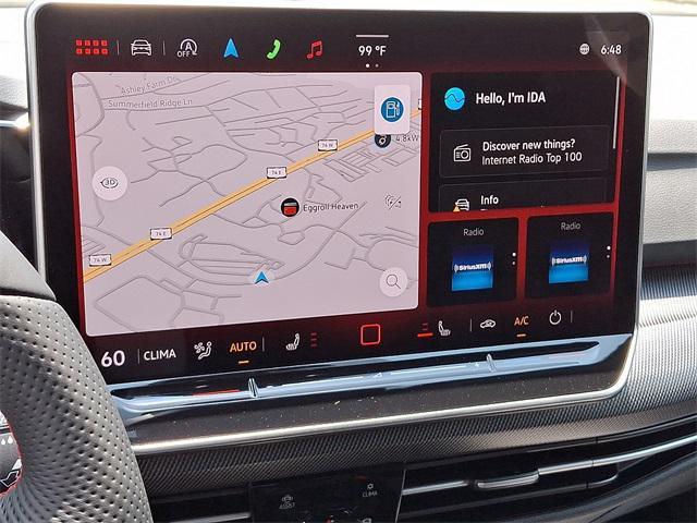 new 2025 Volkswagen Golf GTI car, priced at $31,487