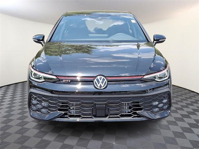 new 2025 Volkswagen Golf GTI car, priced at $31,487