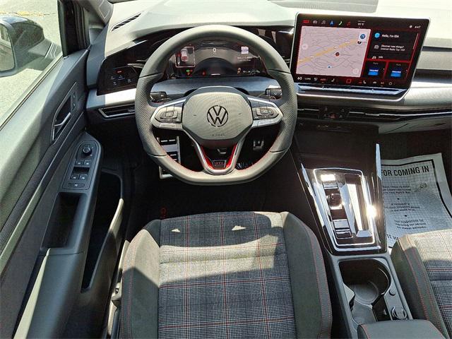 new 2025 Volkswagen Golf GTI car, priced at $31,487
