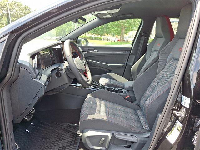 new 2025 Volkswagen Golf GTI car, priced at $31,487