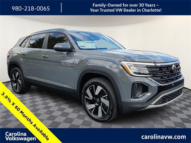new 2026 Volkswagen Atlas Cross Sport car, priced at $47,538