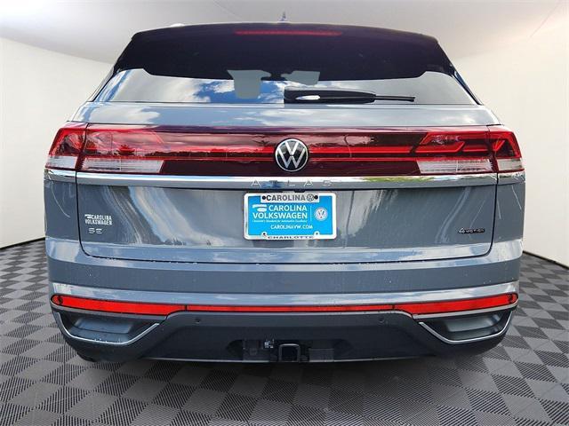 new 2026 Volkswagen Atlas Cross Sport car, priced at $47,538