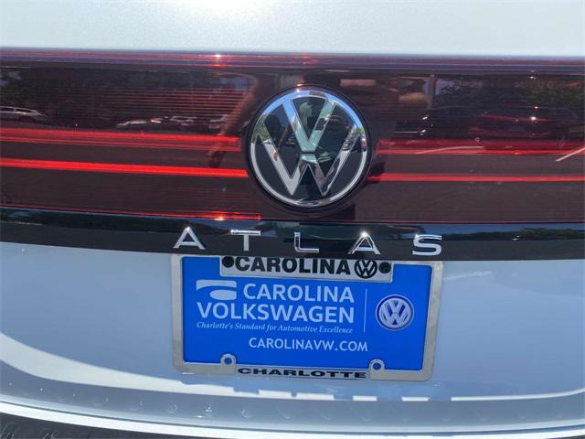 new 2024 Volkswagen Atlas car, priced at $48,556