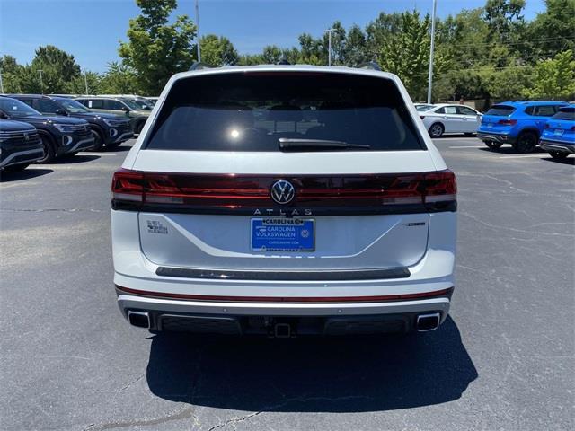 new 2024 Volkswagen Atlas car, priced at $48,556