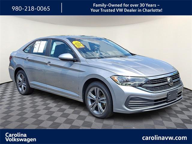 used 2024 Volkswagen Jetta car, priced at $18,588