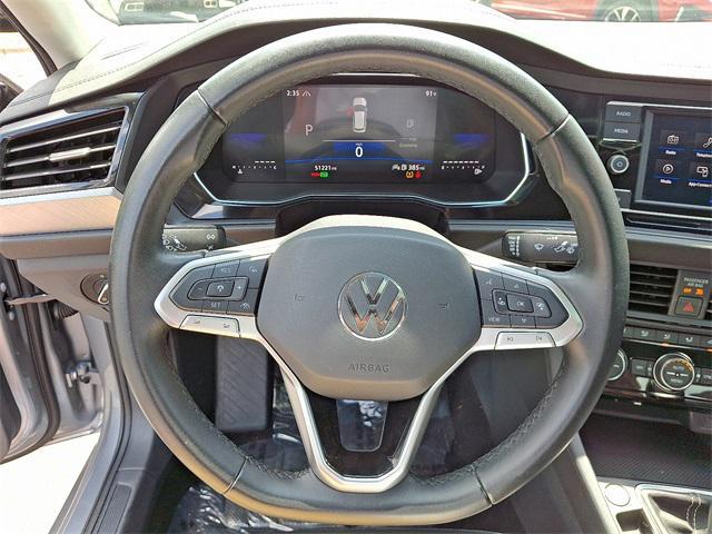 used 2024 Volkswagen Jetta car, priced at $18,788