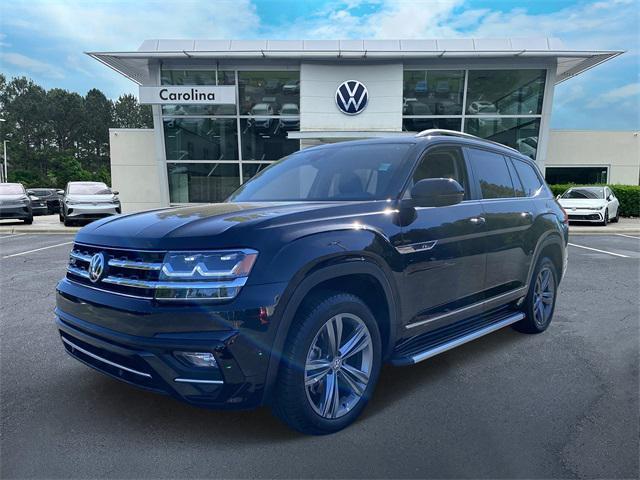 used 2019 Volkswagen Atlas car, priced at $24,500