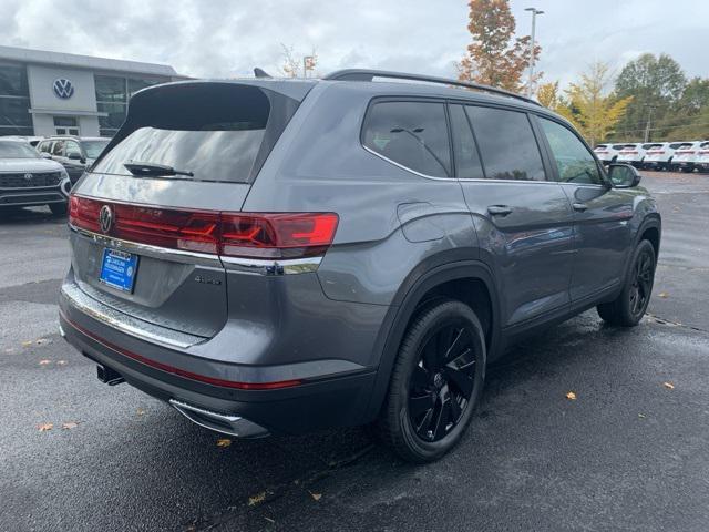 new 2025 Volkswagen Atlas car, priced at $46,925