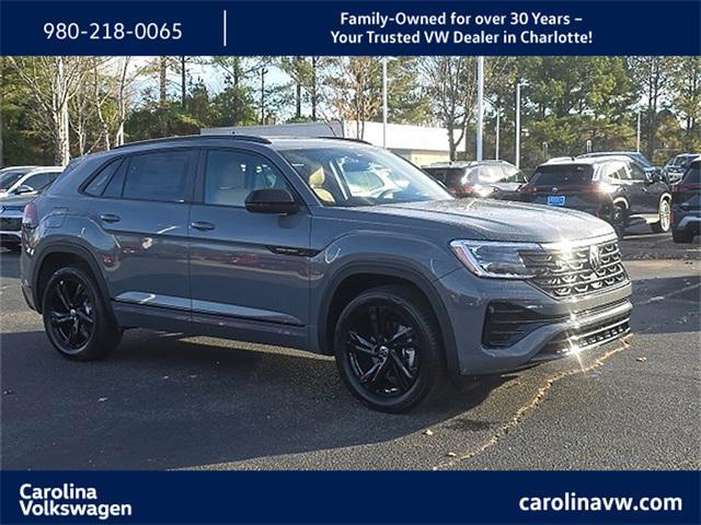 new 2026 Volkswagen Atlas Cross Sport car, priced at $51,933