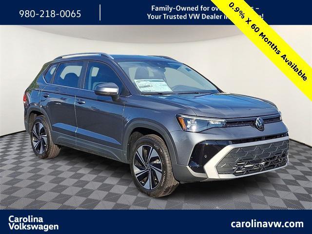 new 2025 Volkswagen Taos car, priced at $28,405