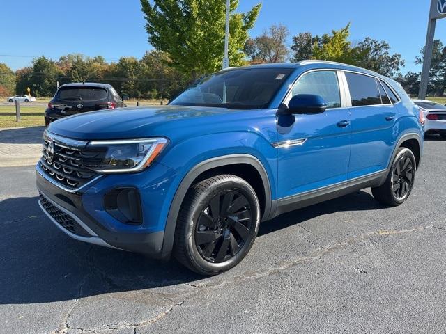 new 2025 Volkswagen Atlas Cross Sport car, priced at $46,615