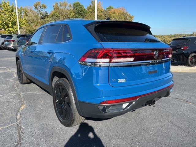 new 2025 Volkswagen Atlas Cross Sport car, priced at $43,615