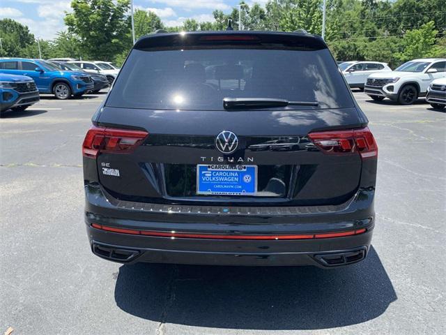 new 2024 Volkswagen Tiguan car, priced at $31,371