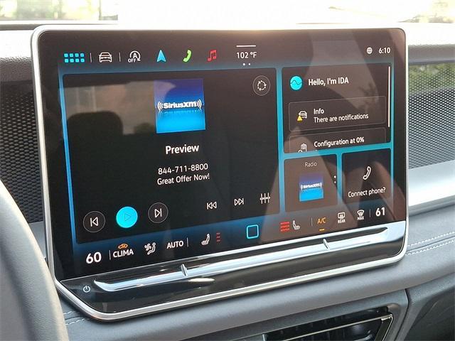 new 2025 Volkswagen Tiguan car, priced at $32,576