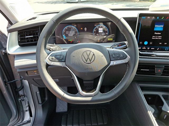 new 2025 Volkswagen Tiguan car, priced at $32,576