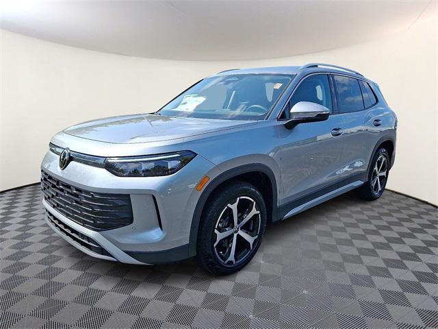 new 2025 Volkswagen Tiguan car, priced at $32,576