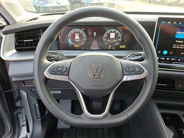 new 2025 Volkswagen Tiguan car, priced at $32,280