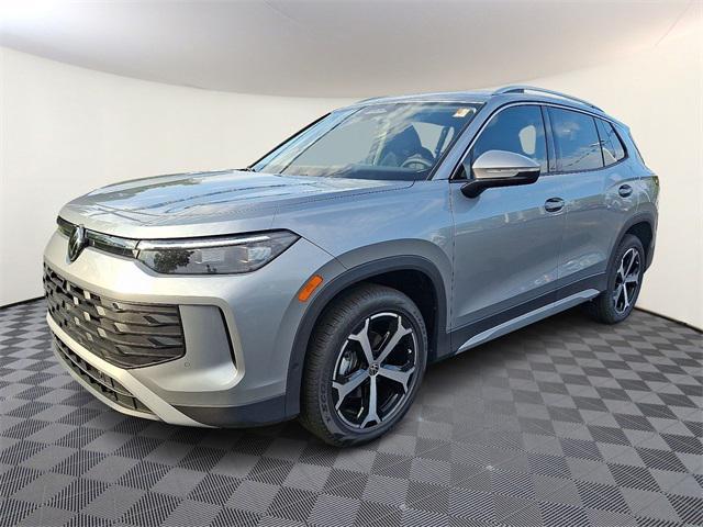 new 2025 Volkswagen Tiguan car, priced at $32,280