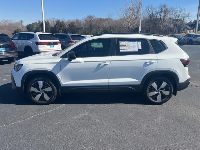 new 2025 Volkswagen Taos car, priced at $29,225