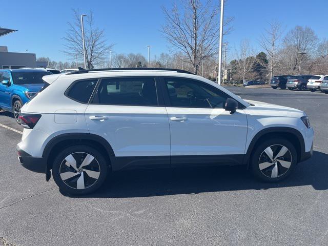 new 2025 Volkswagen Taos car, priced at $29,225