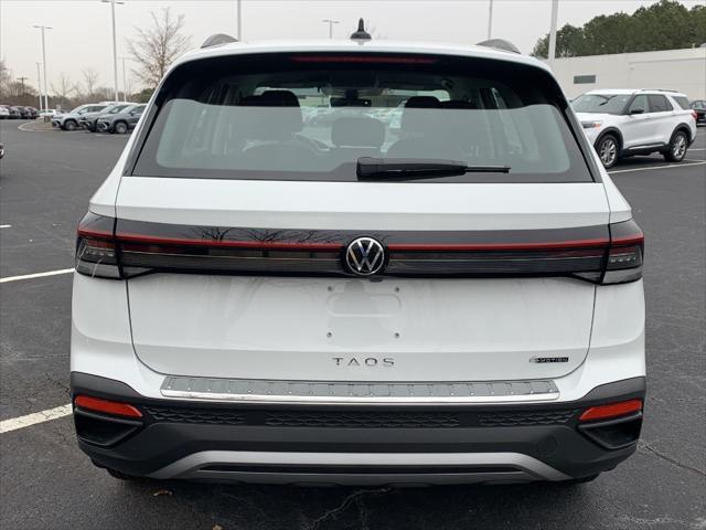 new 2025 Volkswagen Taos car, priced at $26,725