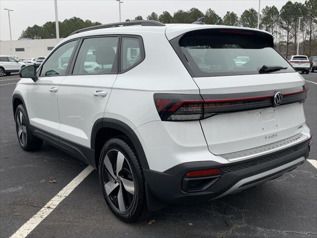 new 2025 Volkswagen Taos car, priced at $26,725