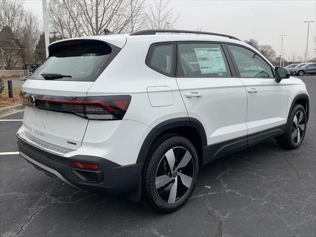 new 2025 Volkswagen Taos car, priced at $26,725