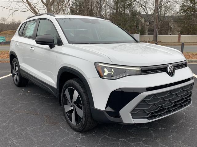 new 2025 Volkswagen Taos car, priced at $26,725