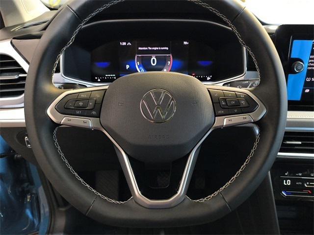 new 2025 Volkswagen Taos car, priced at $32,499