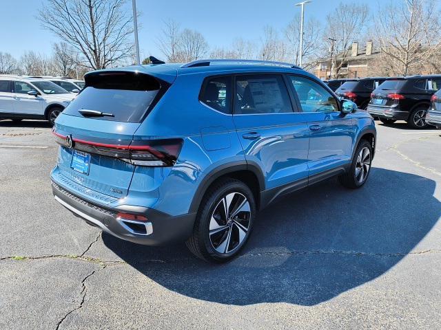 new 2025 Volkswagen Taos car, priced at $31,249
