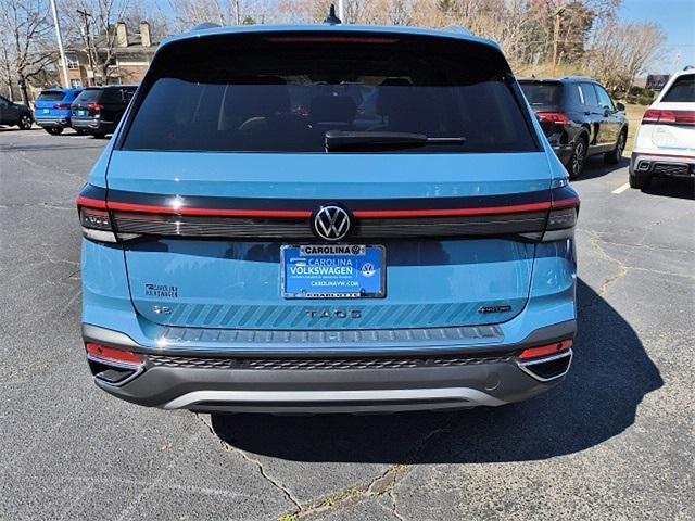 new 2025 Volkswagen Taos car, priced at $32,499