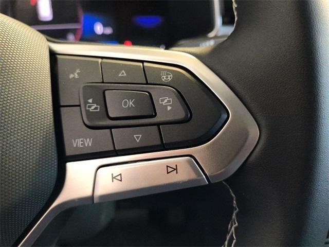 new 2025 Volkswagen Taos car, priced at $32,499